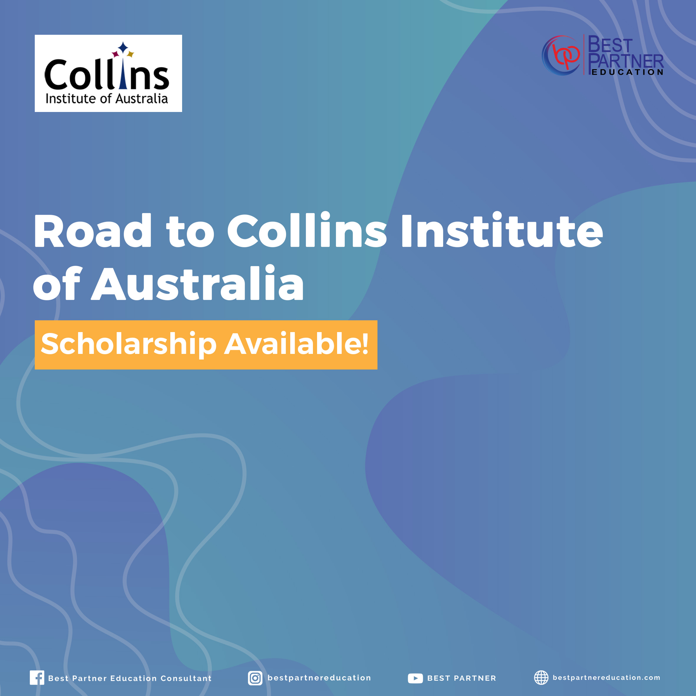 Road to Collins Institute of Australia Scholarship Available!